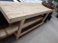Houten werkbank - afbeelding 1 van  1