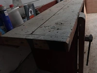 Houten werkbank - afbeelding 2 van  2