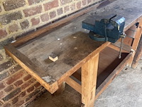 Houten werkbank - afbeelding 2 van  3