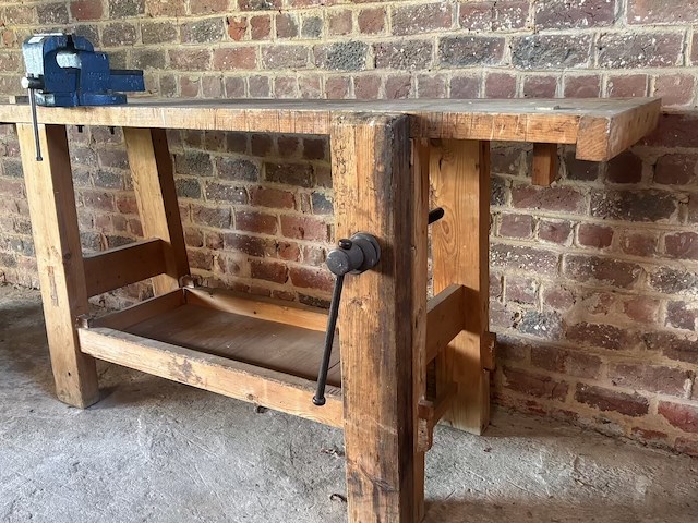 Houten werkbank - afbeelding 3 van  3