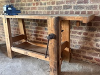 Houten werkbank - afbeelding 3 van  3