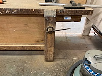 Houten werkbank - afbeelding 2 van  2