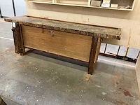 Houten werkbank - afbeelding 2 van  2