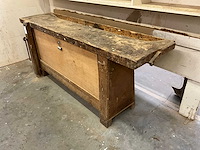 Houten werkbank - afbeelding 2 van  3