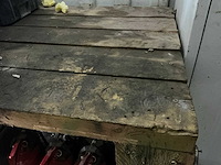 Houten werkbank - afbeelding 6 van  7