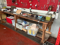 Houten werkbank - afbeelding 3 van  3