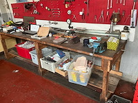 Houten werkbank - afbeelding 1 van  3