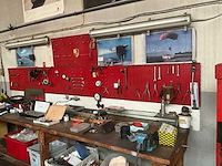 Houten werkbank - afbeelding 2 van  3
