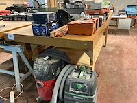 Houten werkbank - afbeelding 2 van  3