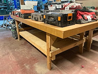 Houten werkbank - afbeelding 3 van  3