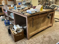 Houten werkbanken (3x) - afbeelding 2 van  5