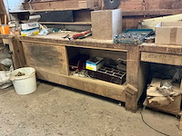 Houten werkbanken (3x) - afbeelding 3 van  5