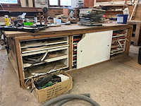 Houten werkbanken (3x) - afbeelding 5 van  5
