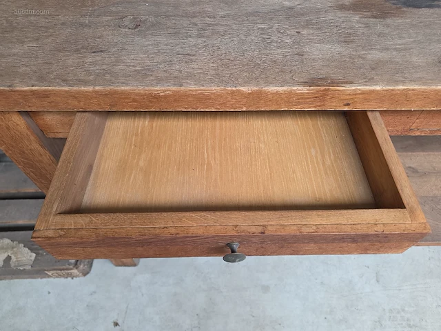 Houten werkbank/wandtafel nn - afbeelding 2 van  3