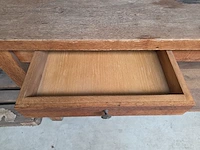 Houten werkbank/wandtafel nn - afbeelding 2 van  3