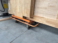 Houten werkbladen incl kar - afbeelding 4 van  4