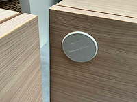 Houten werkplek (2x) - afbeelding 3 van  5