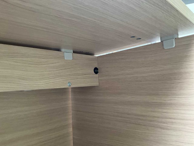 Houten werkplek (2x) - afbeelding 5 van  5