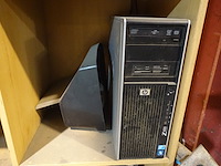 Houten werkstation + computerconfiguratie - afbeelding 4 van  6