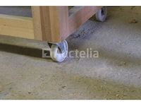Houten werktafel - afbeelding 2 van  5