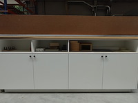 Houten werktafel - afbeelding 1 van  5