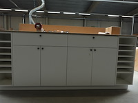 Houten werktafel - afbeelding 2 van  5