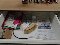 Houten werktafel - afbeelding 5 van  5