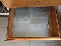 Houten werktafel - afbeelding 3 van  5
