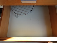 Houten werktafel - afbeelding 4 van  5