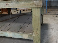 Houten werktafel - afbeelding 4 van  5