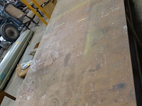 Houten werktafel - afbeelding 5 van  5