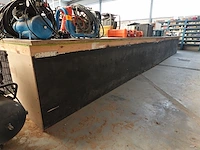 Houten werktafel - afbeelding 2 van  5