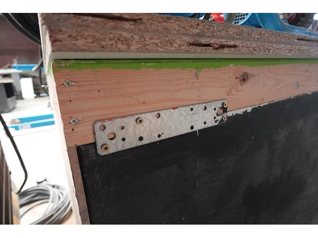 Houten werktafel - afbeelding 3 van  5