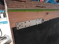 Houten werktafel - afbeelding 3 van  5