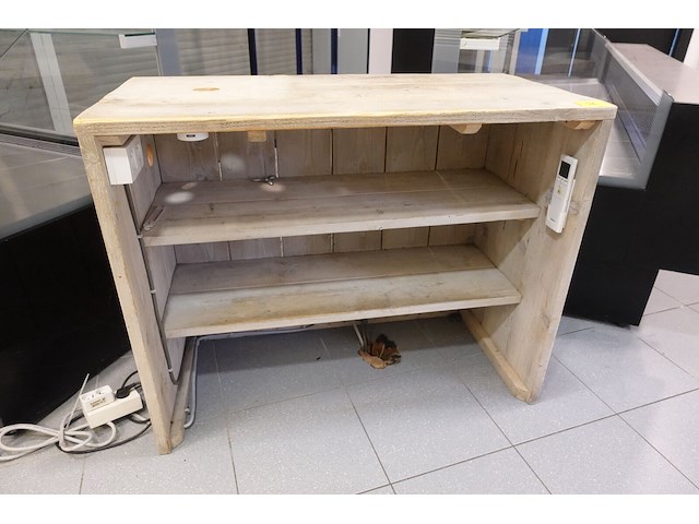 Houten werktoog - afbeelding 1 van  4