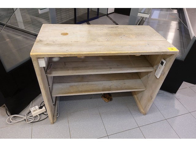 Houten werktoog - afbeelding 2 van  4