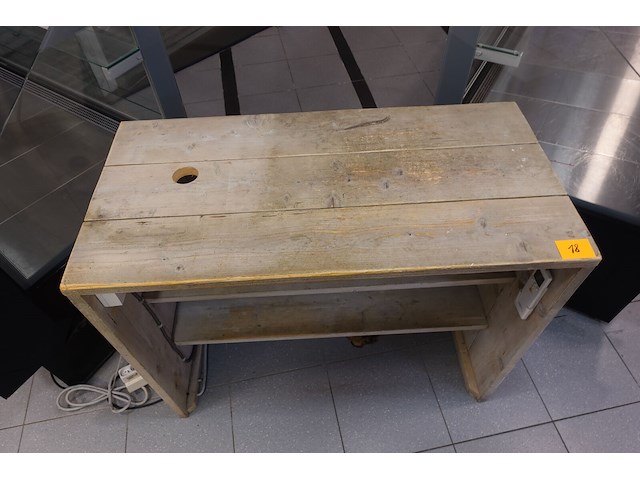 Houten werktoog - afbeelding 3 van  4