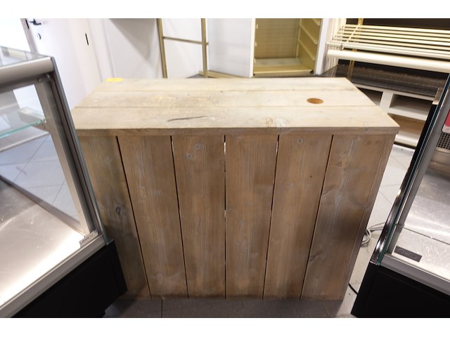 Houten werktoog - afbeelding 4 van  4