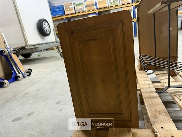 Houten wijnrek - afbeelding 3 van  3
