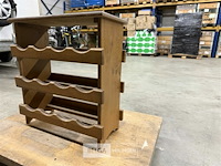 Houten wijnrek - afbeelding 2 van  3
