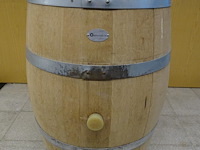 Houten wijnvat - afbeelding 1 van  3