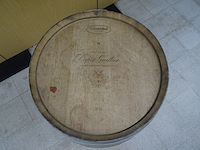 Houten wijnvat - afbeelding 2 van  3