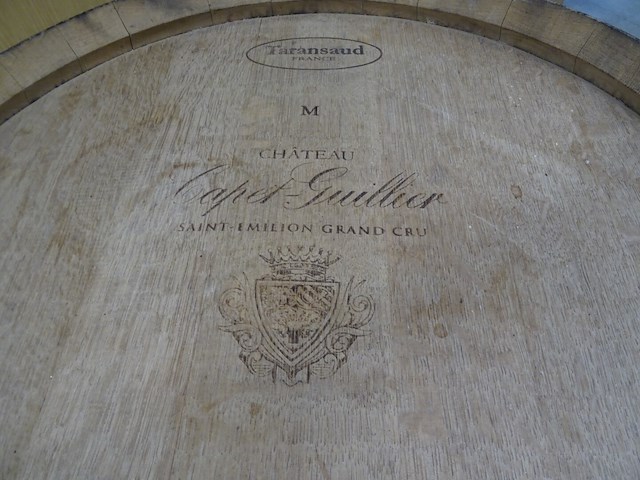 Houten wijnvat - afbeelding 3 van  3