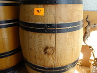Houten wijnvat - afbeelding 1 van  2
