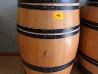 Houten wijnvat - afbeelding 1 van  3