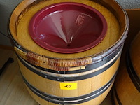 Houten wijnvat - afbeelding 2 van  3