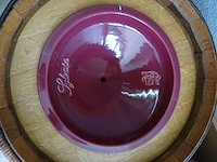 Houten wijnvat - afbeelding 3 van  3