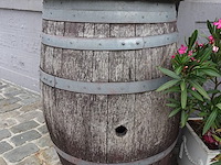 Houten wijnvat