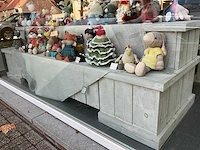 Houten winkel meubilair (3x) - afbeelding 3 van  12