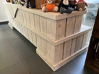 Houten winkel meubilair (3x) - afbeelding 4 van  12
